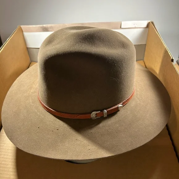 Stetson “Tanya” style Cowgirl Hat. - Picture 6 of 10